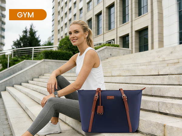 LOVEVOOK Laptop Tote Bag for Women Work 15.6 Inch Large Computer Purse Tote Bags for Teacher Nurse
