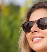 Madison Avenue Round Bifocal Reading Sunglasses for Women Men Spring Hinge,UV Protection Sun Read...