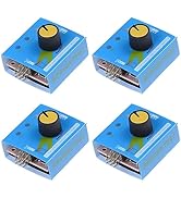 WWMDiB 4Pcs RC servo Tester with 3 Modes to Check servo or ESC, able to Easily detect and configu...