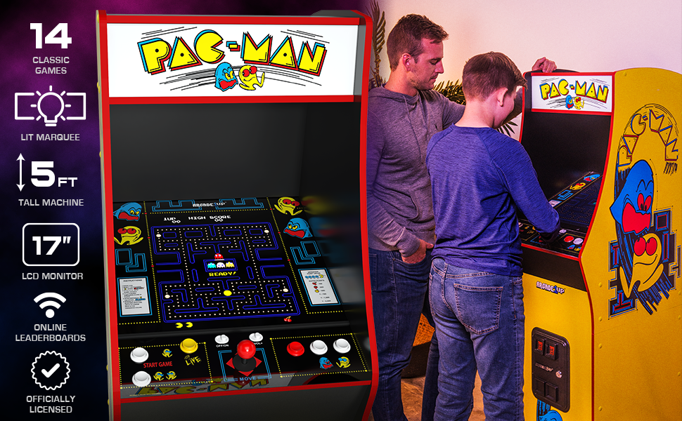 Pac-Man Features