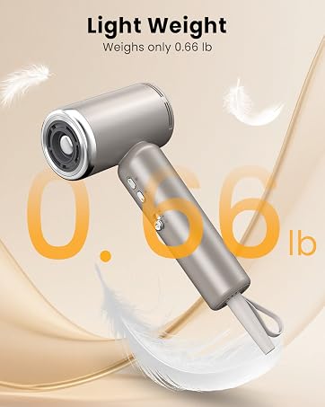 lightweight mini hair dryer