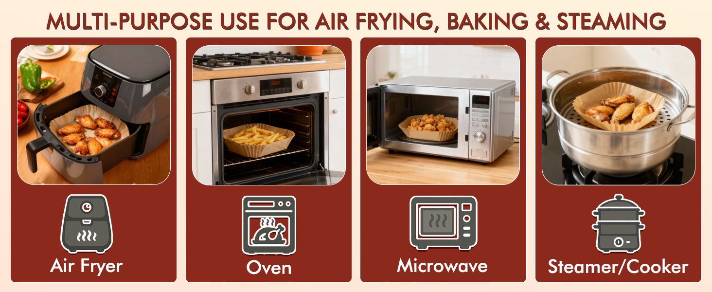 air fryer parchment paper liners