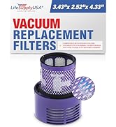 HV10 Vacuum Filter Replacement Compatible with Dyson Cyclone V10 Absolute V10 Animal V10 Motorhea...