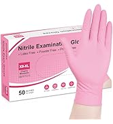 Schneider Nitrile Exam Gloves, 4-mil Medical Gloves Disposable Latex Free, Powder Free, Food Safe...