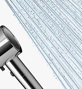 Cobbe Filtered Shower Head with Handheld, High Pressure 5 Spray Mode Showerhead with Filters, Bui...