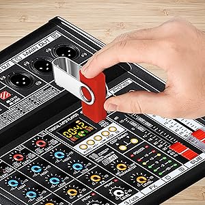 DJ Audio Mixer, Audio Mixer, DJ controller sound mixer, sound mixer, Sound Audio mixer,