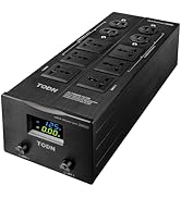 TODN Power Conditioner for Electronic Equipment - Clean up Power/Noise Reduction/Surge Protection...