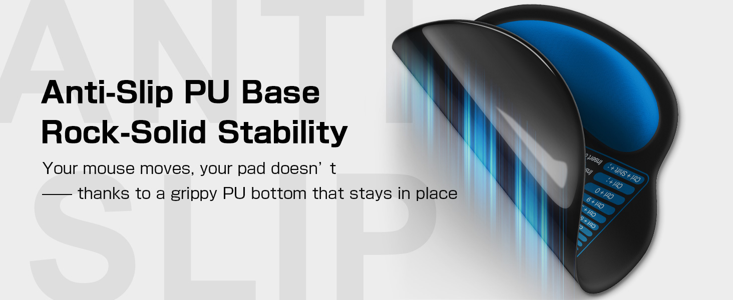Anti-Slip PU Base