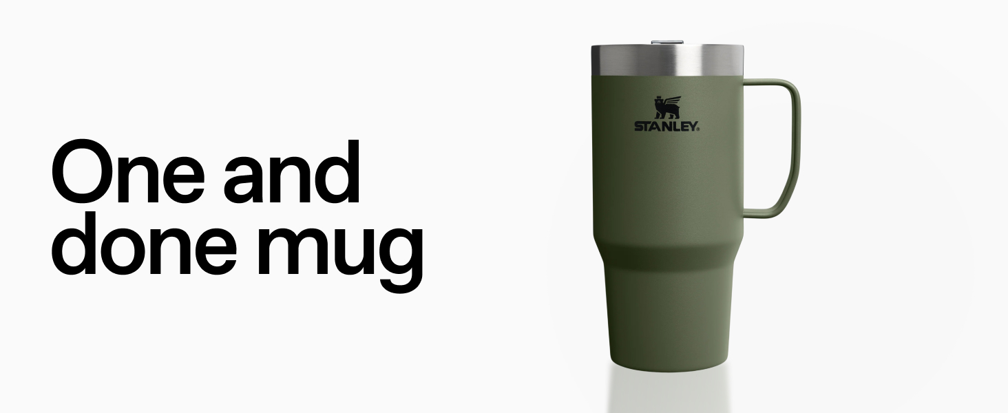 One and done mug: Suburban Mug
