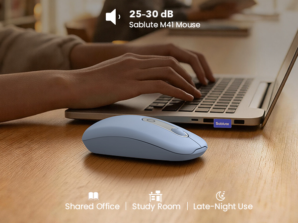 quiet mouse