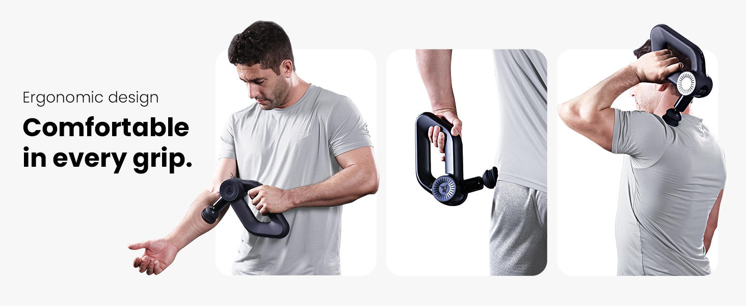 Massage Gun with Infrared Light