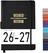 Planner 2026-2027 - Jul. 2026 - June. 2027, 2026-2027 Planner, 12-Months 26-27 Planners Weekly an...