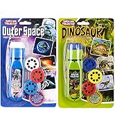 Georgie Porgy Slide Torch Projector Toys Flashlight for Kids Educational Toys Science Set Wall Ce...