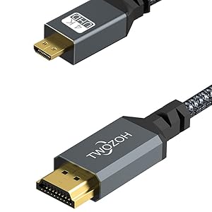 4K Micro HDMI