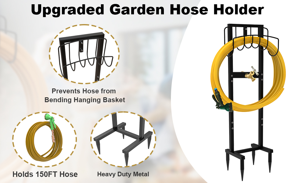 water hose reel