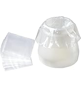 Paint Sprayer Parts, Tilswall 30 Pieces Paint Sprayer Cup Liners, 7.8'' X 11.8'' Transparent Spra...