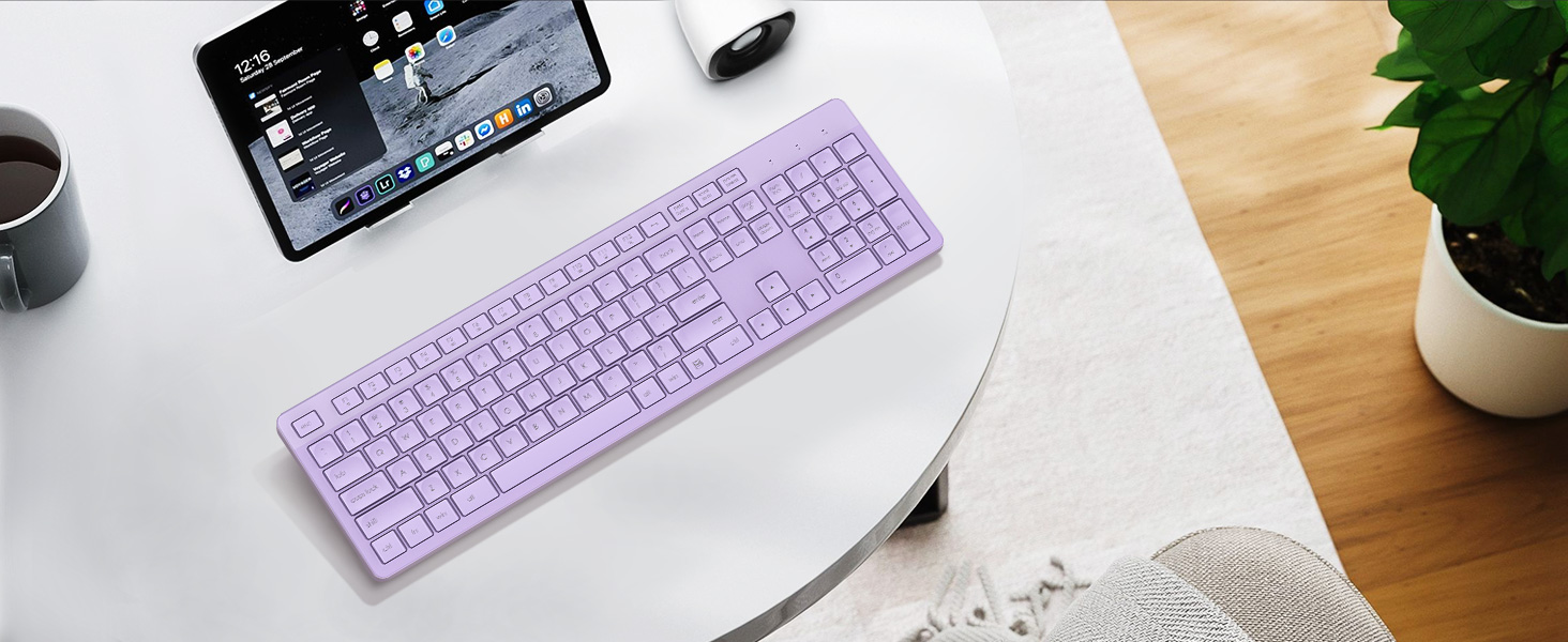 wireless keyboard