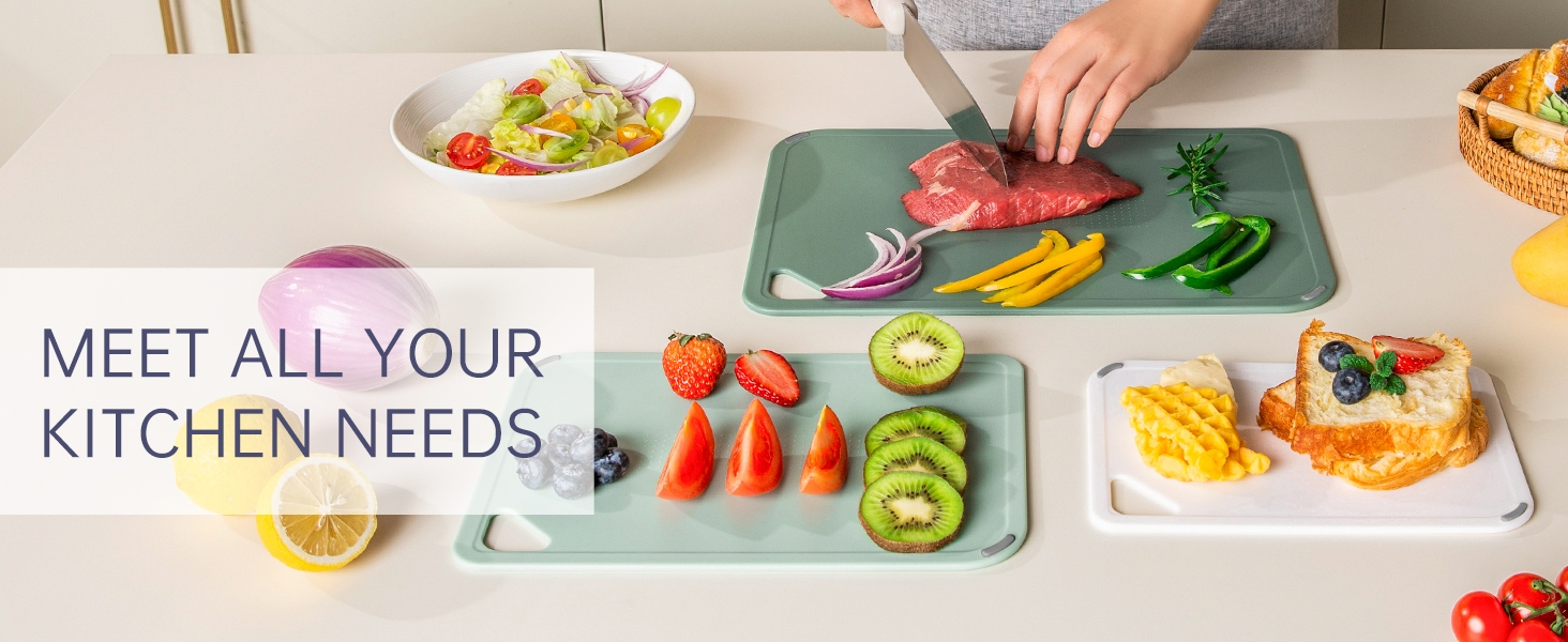 plastic cutting board