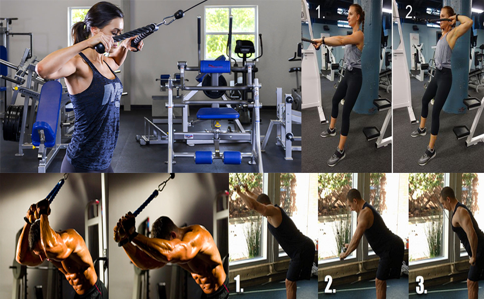 Multiple Workouts for Your Fitness Needs