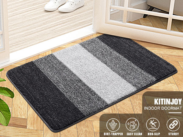 Kitinjoy Indoor Door Mat