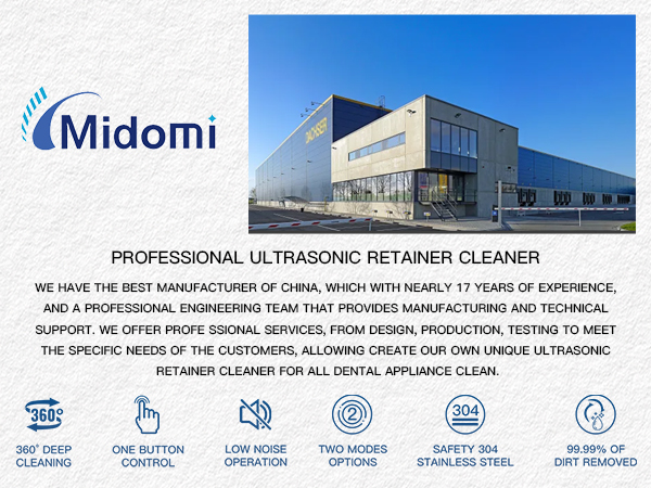 Midomi retainer cleaner