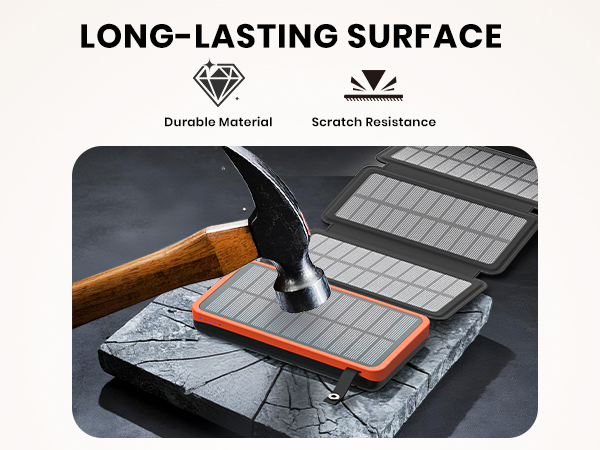 long lasting solar panel charger