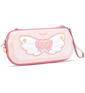 GeekShare Switch Carrying Case for Nintendo Switch/OLED,Portable Switch Case, Slim Hardshell Trav...