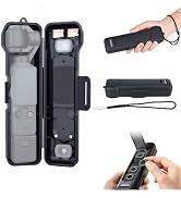 Xixan Travel Protective Case for DJI Osmo Pocket 4/Pocket 3 and Xtra Muse | Dustproof Cover with ...