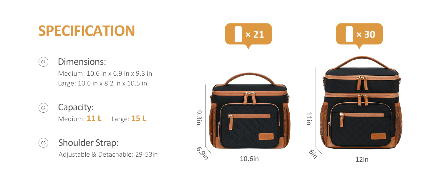 insulated lunch bags for women