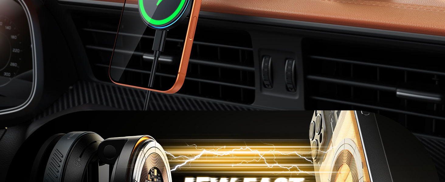magnetic phone holder for car