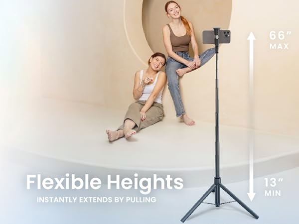 KraftGeek selfie stick for iphone