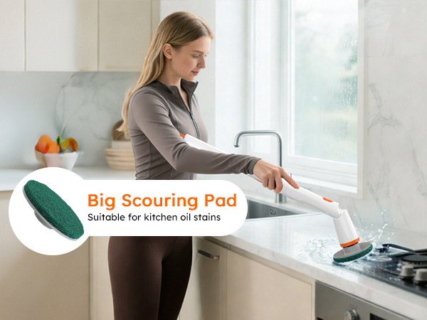 Electric Spin Scrubber