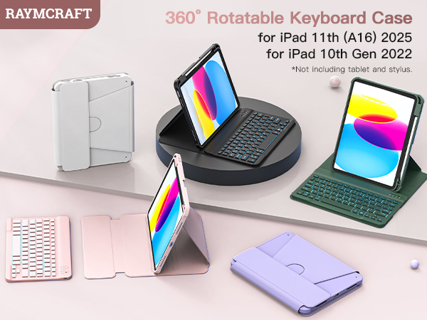 ipad a16 case with keyboard
