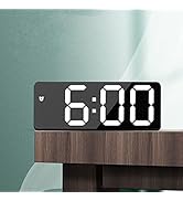 Digital Clock Alarm Wall Clock Clocks for Bedrooms Digital Alarm Clock Small Digital Clock Bedroo...