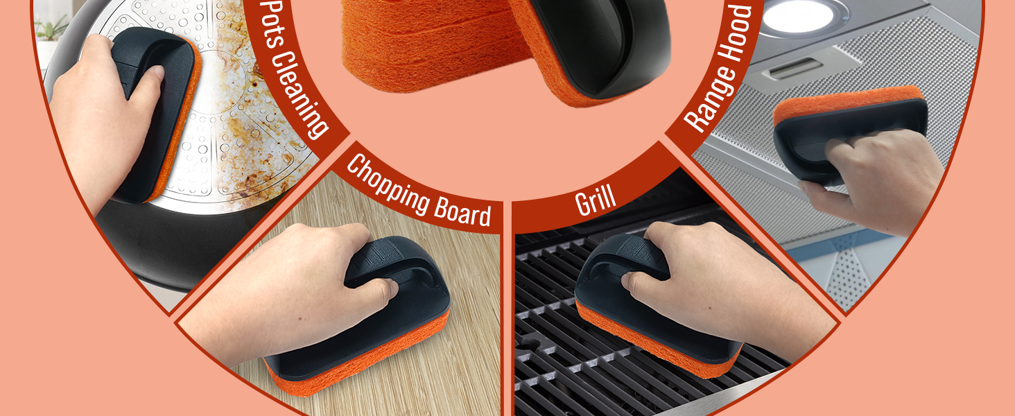 griddle cleaning kit