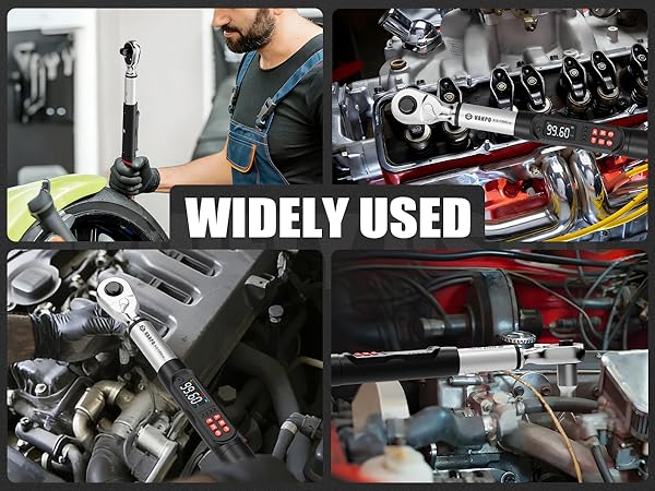 3/8 digital torque wrench