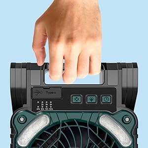 camping fan