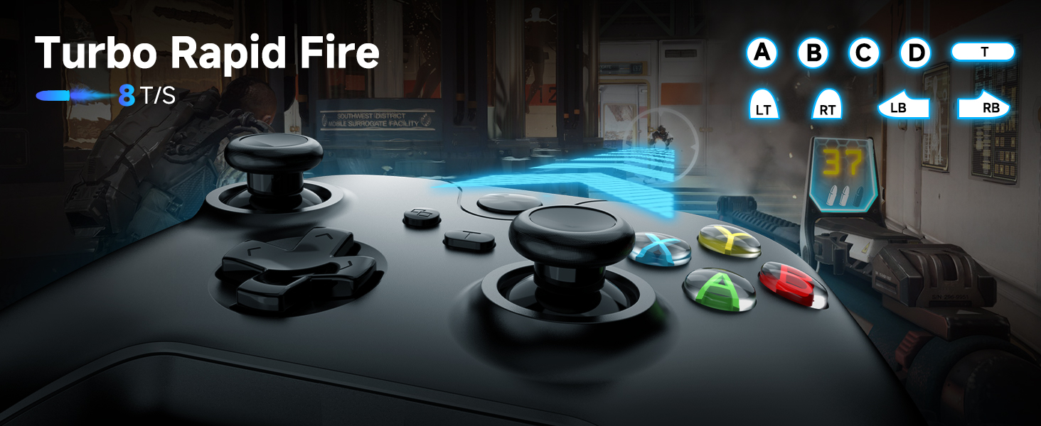 xbox one controller wired