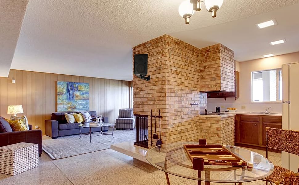 scene for speaker wall mount