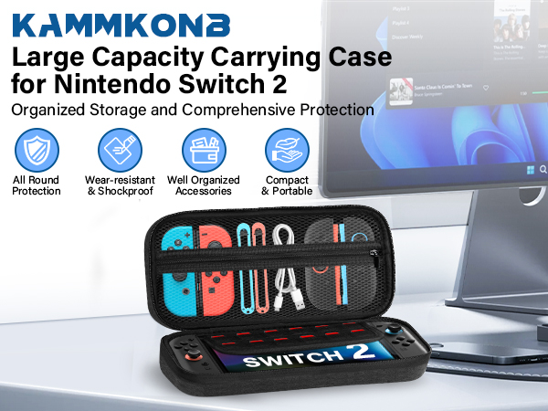 Carrying Case for Nintendo Switch 2 