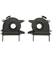 Willhom Left and Right CPU Cooling Fan Replacement for MacBook Pro with Retina Display 14" 2021 (...