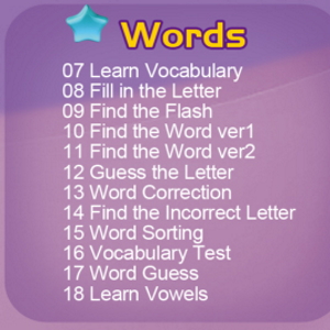 learn words