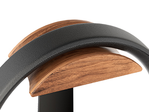 wooden headband curved design
