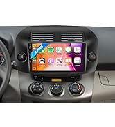 Rimoody Android 13 Car Stereo Radio for Toyota RAV4 2007 2008 2009 2010 2011, Wireless Carplay An...