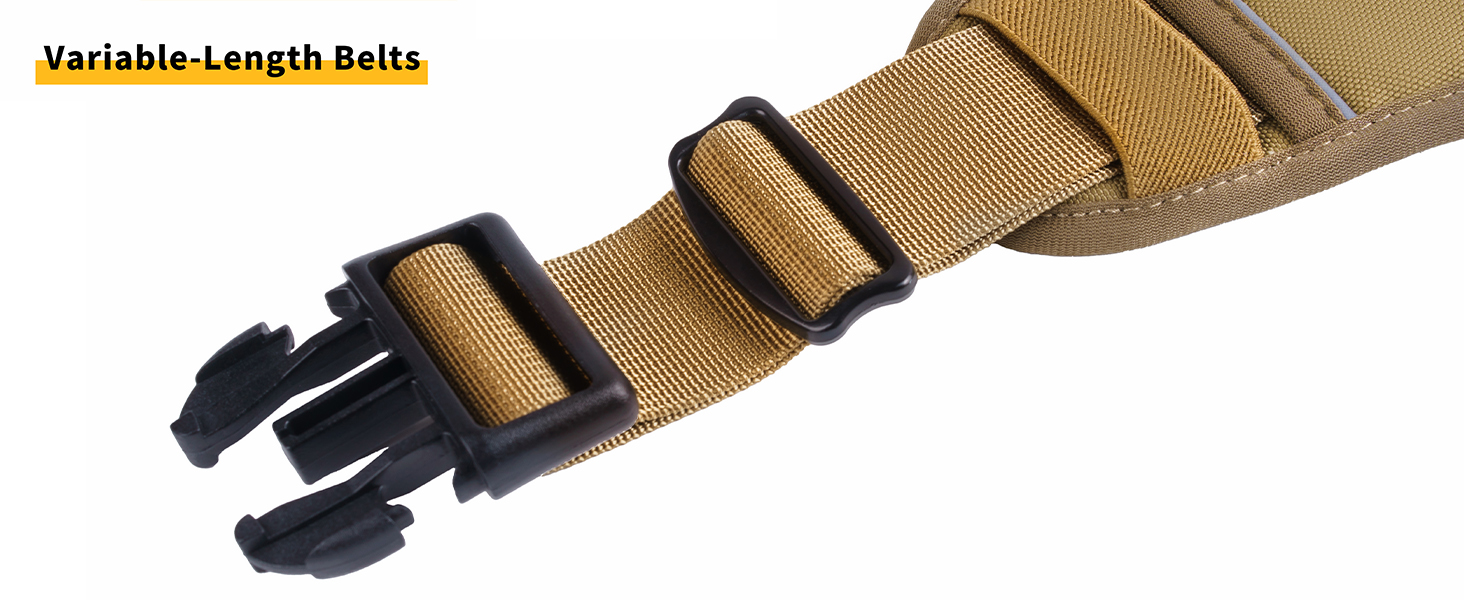 Variable-Length Belts