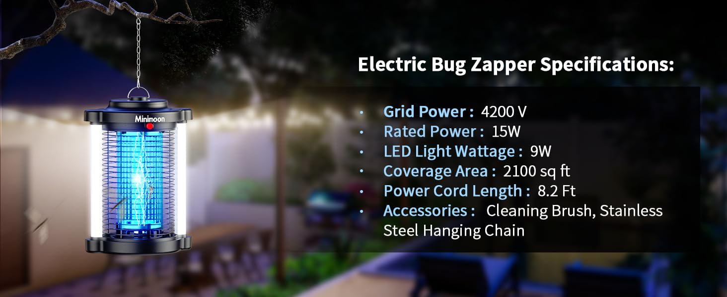 bug zapper outdoor