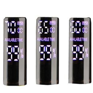 three cutting speeds 