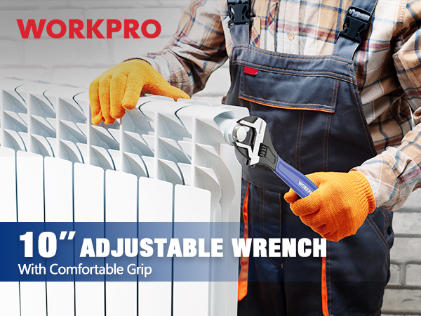 10 inch adjustable wrench