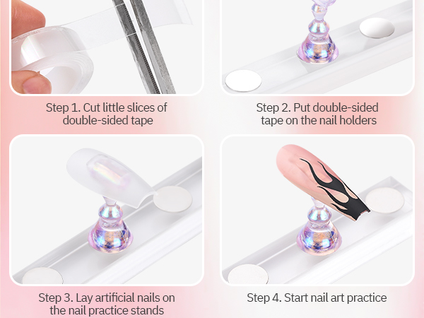 nail art stand
