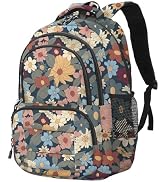 rickyh style School Backpack Travel Bag for Men &amp; Women Lightweight College Back Pack with Laptop...